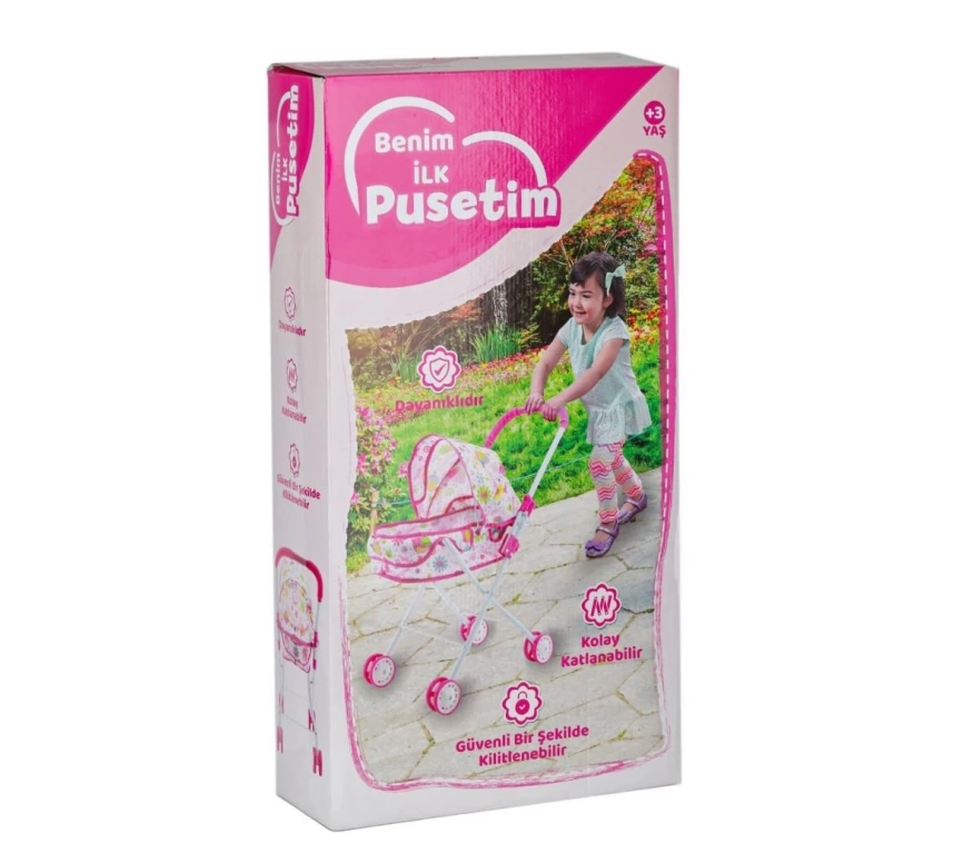 Nessiworld 826-A-12  Metal Yataklı Puset