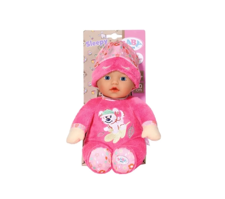 Nessiworld 833674 Baby Born Uykucu Bebek - Pembe - 30cm