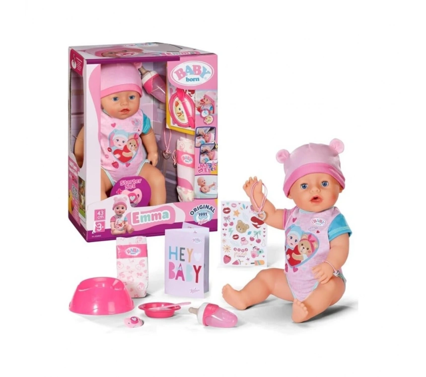 834800 Baby Born Emma 43cm bebek