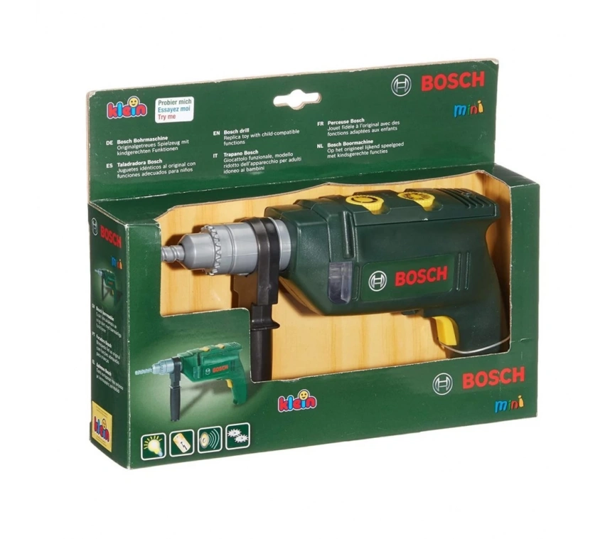 8411 Bosch Oyuncak Matkap Tamir Seti