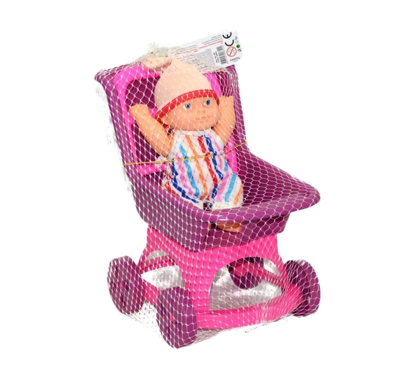 Nessiworld 851 Efe Toys, Pusetli Bebek