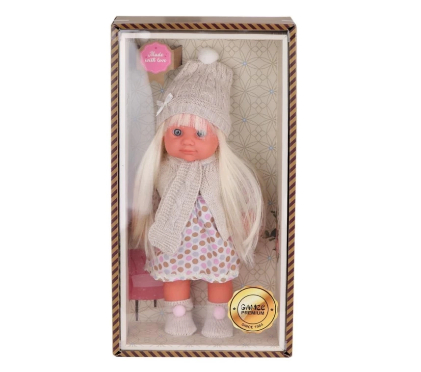 Nessiworld 8611 Lucia Girl Bebek -Gamze Oyuncak