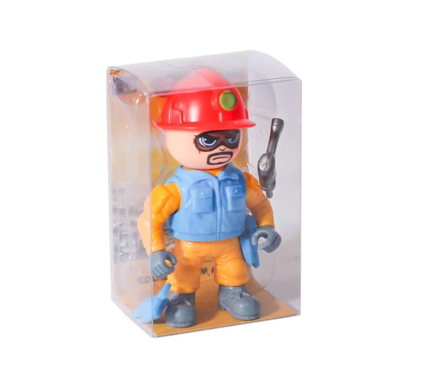 Nessiworld 8910-D61 Şehrin İnşaat Gücü Adamlar -Birliktoys