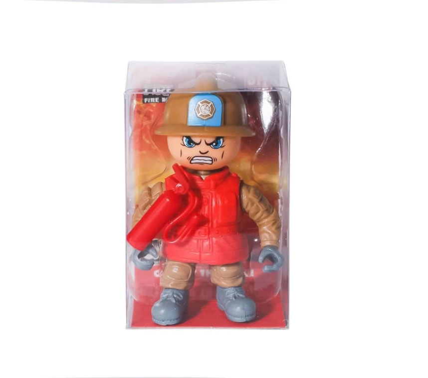 Nessiworld 8910-D71 Süper İtfaiye Adamlar -Birliktoys