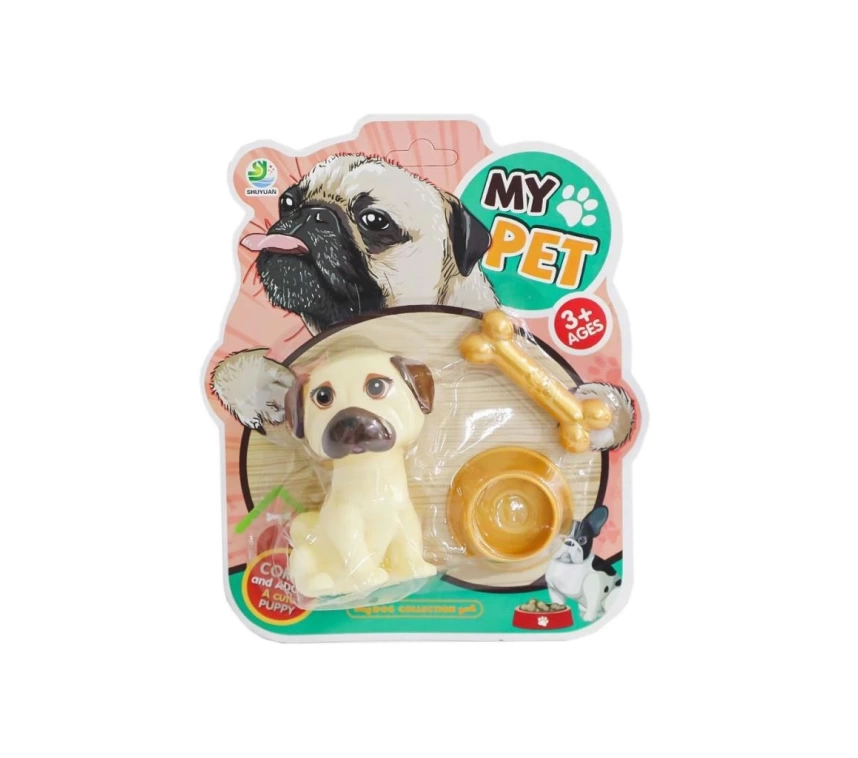NessiWorld 933-1 Kartela Sevimli Köpek