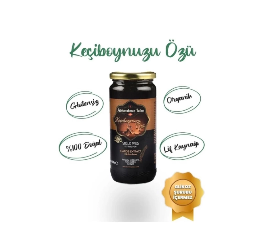 Nessiworld  Abdurrahman Tatlıcı Keçiboynuzu Özü 640 Gr