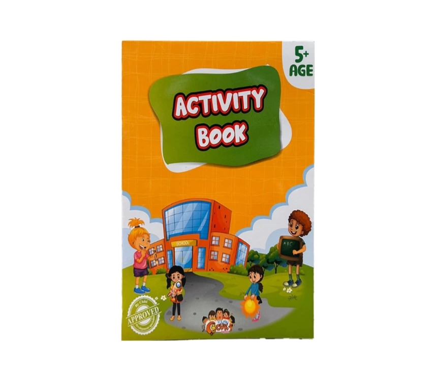 Nessiworld Activity Book 5 Yaş