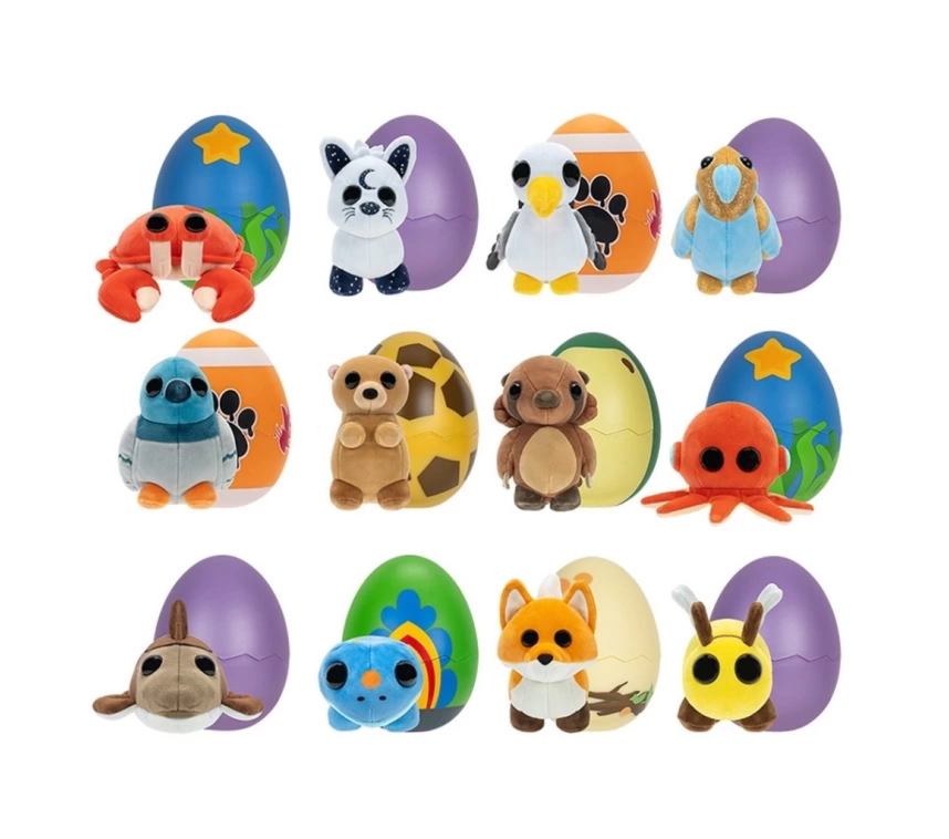 Nessiworld Adoptme Sürpriz Peluş 12 cm S5