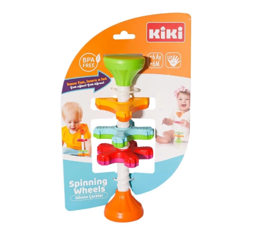 Nessiworld AE-2401 Dönen Çarklar -Kiki