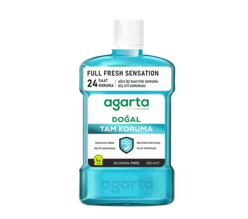 Nessiworld Agarta Doğal Ağız Bakım Suyu 250 ml Tam Koruma