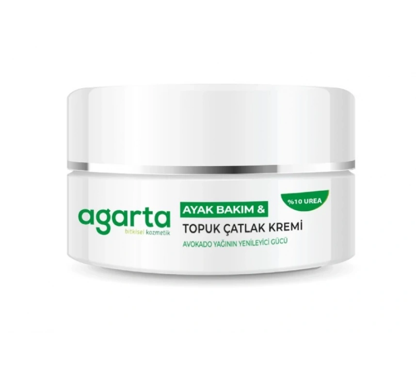 Nessiworld Agarta Doğal Ayak Bakım & Topuk Çatlak Kremi 100 ml