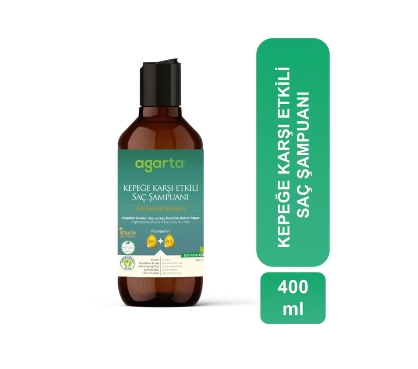 Nessiworld Agarta Doğal Kepeğe Karşı Şampuan 400 ml