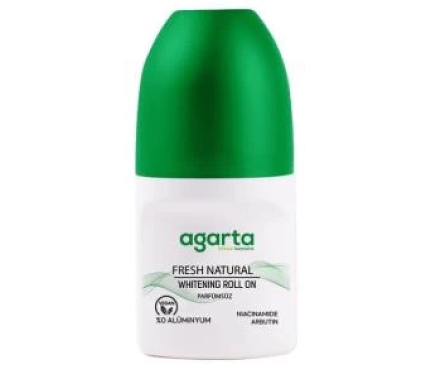 Nessiworld Agarta Doğal Roll-On Fresh Natural 50 ml