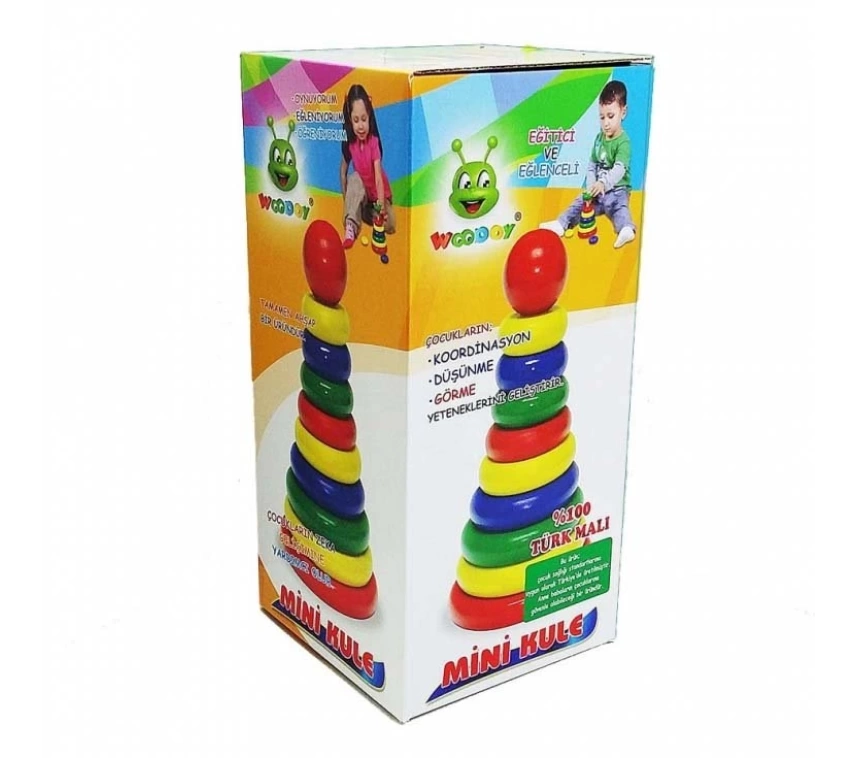 Nessiworld Ahşap Mini Kule