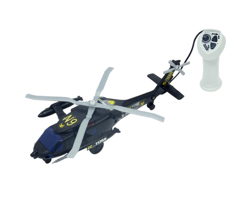 Nessiworld Air Forces Sesli ve Işıklı N9 Helikopter