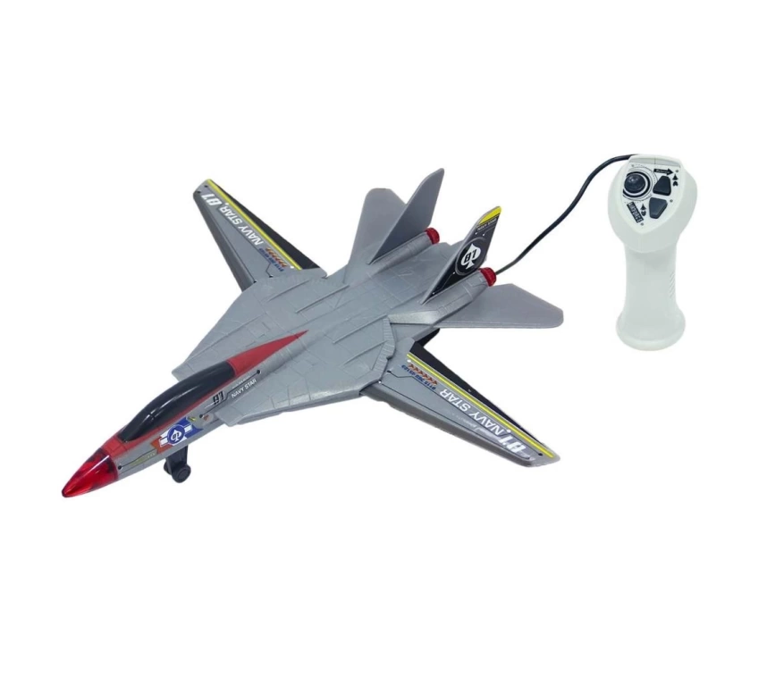 Nessiworld Air Forces Sesli ve Işıklı Navy Star Jet