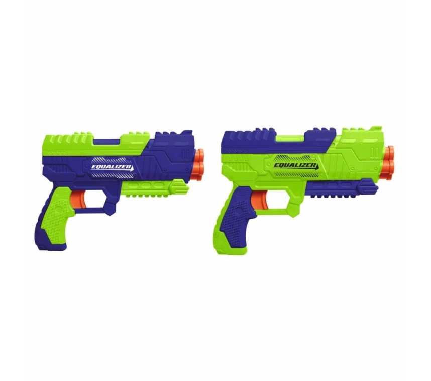 Nessiworld Air Warriors Equalizer 10 Mermili 2’li Sünger Dart Atan Silah 21 cm