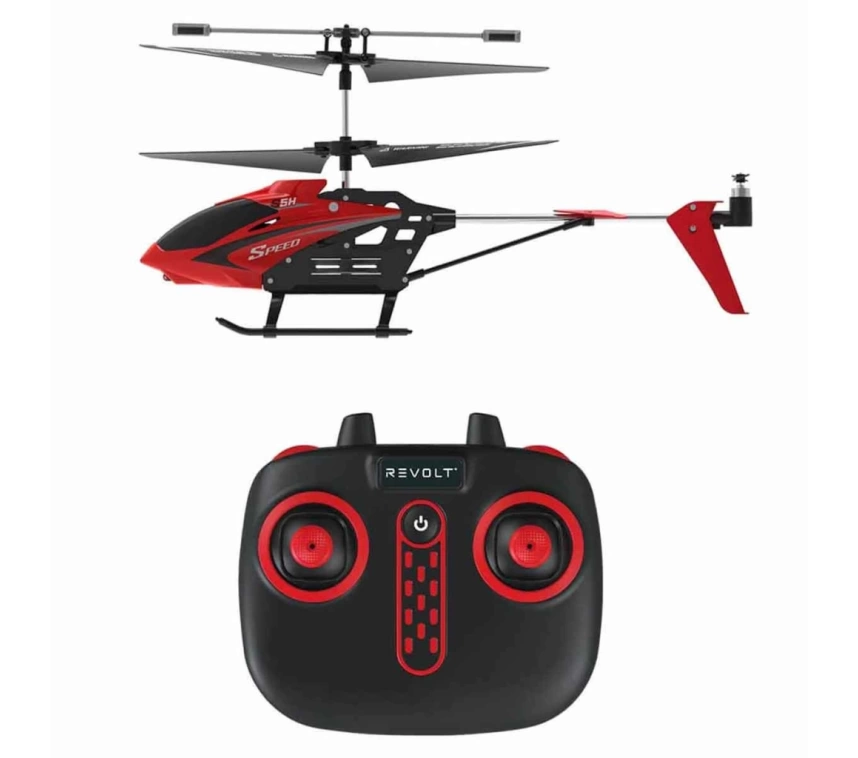 Nessiworld  Airwolf Işıklı Şarjlı Uzaktan Kumandalı Helikopter