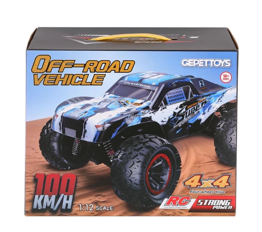 Nessiworld  AJ22-19 Kumandalı 1:12 100km/h Off Road Araba 4x4