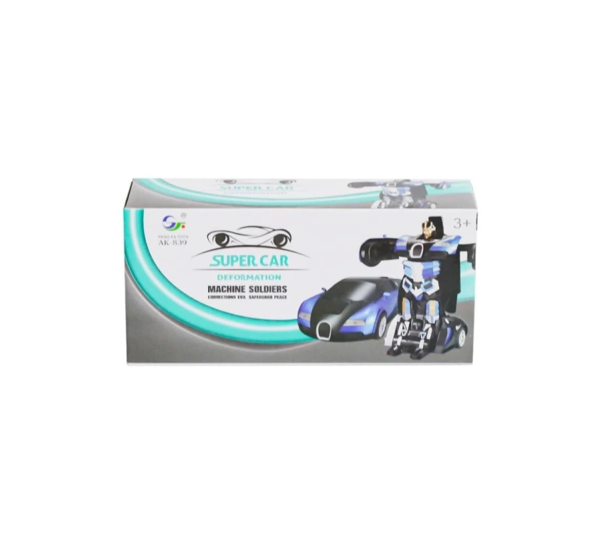 Nessiworld AK-839 Robota Dönüşebilen Araba -Can Ali Toys