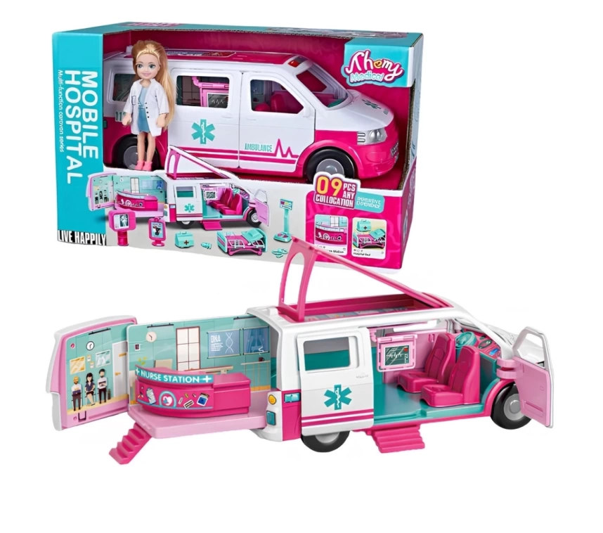Nessiworld Ambulanslı Bebek