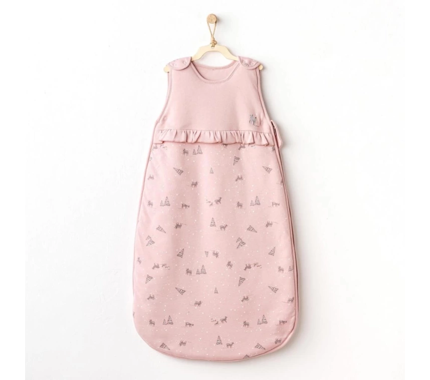 Nessiworld Andywawa AC25052 Puppy Gazelle Bebe Uyku Tulumu Pink
