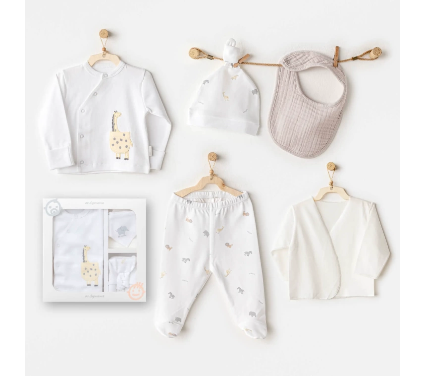 Nessiworld  Andywawa AC25800 Little King 5Li Hastane Çıkışı White