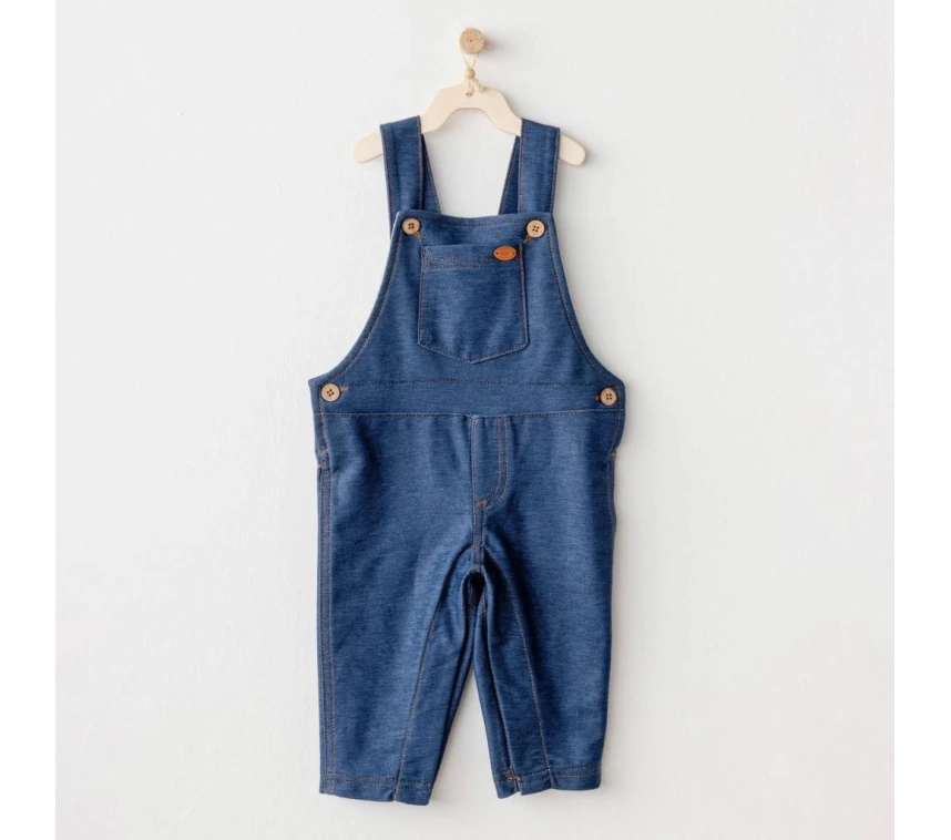 Nessiworld Andywawa AC25934 Casual Bebek Salopet İndigo