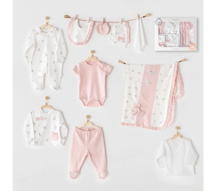 Nessiworld Andywawa AC25961 Fairy 10 Parça Hastane Çıkışı Pink