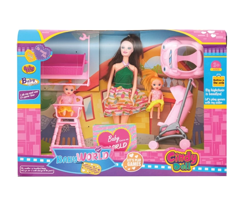 Nessiworld Anlily Baby World Bebek Bakım Seti