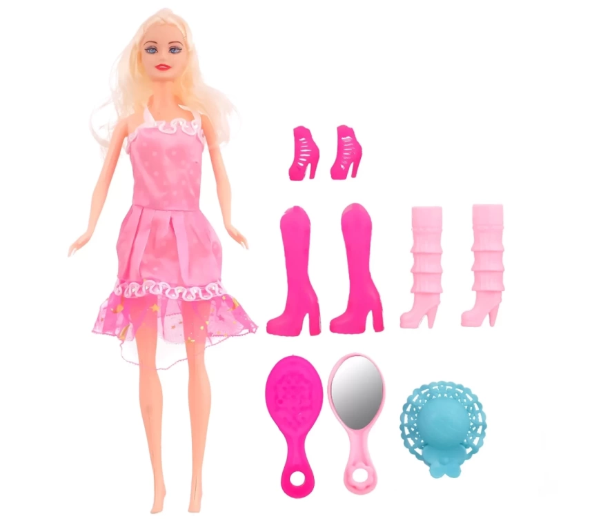 Nessiworld Anlily Fashion Star Kutulu Aksesuarlı Bebek