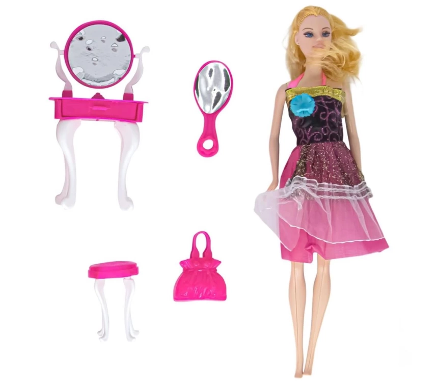 Nessiworld Anlily Makyaj Masalı Bebek
