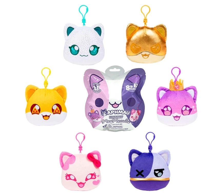 Nessiworld Aphmau Peluş Klips