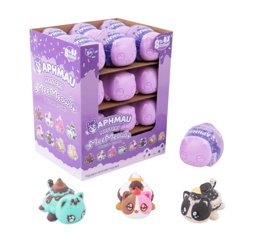 Nessiworld Aphmau Sürpriz Squishies S3