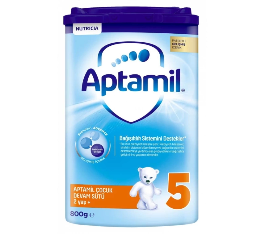 Nessiworld Aptamil Çocuk Devam Sütü Maması No5 2 Yaş+ 800 Gr