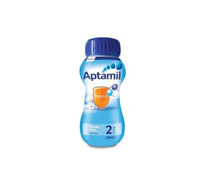 Nessiworld Aptamil Sıvı Devam Sütü No2 200 ml