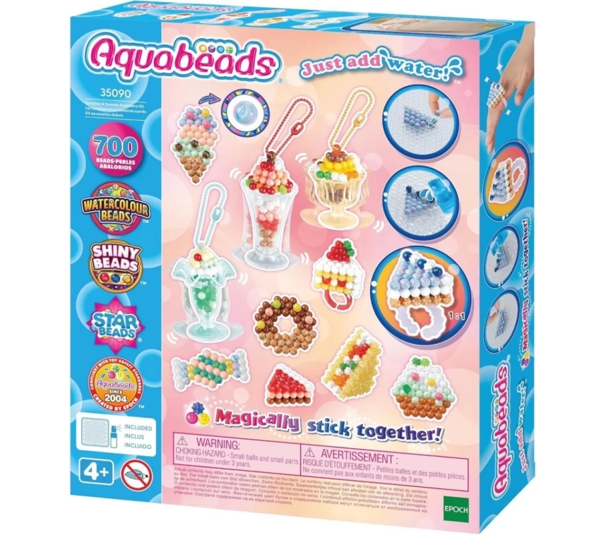 Nessiworld Aqua Beads Dondurma ve Tatlı Aksesuar Kiti