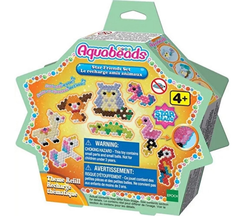 Nessiworld Aqua Beads Starbead Arkadaşlar Seti 31602