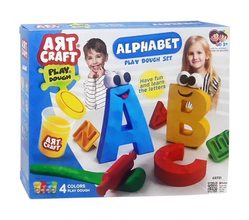 Nessiworld Art Craft Alfabe Hamur Set 03731