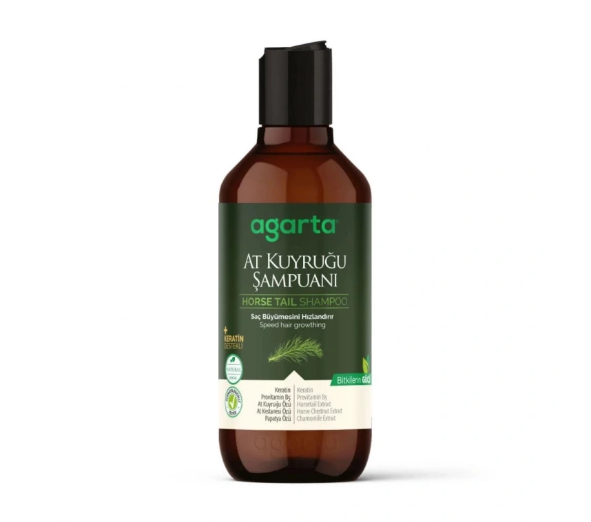 Nessiworld    At Kuyruğu Şampuanı 400 ml