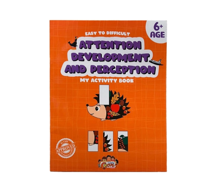 Nessiworld Attention Development and Perception Kitap
