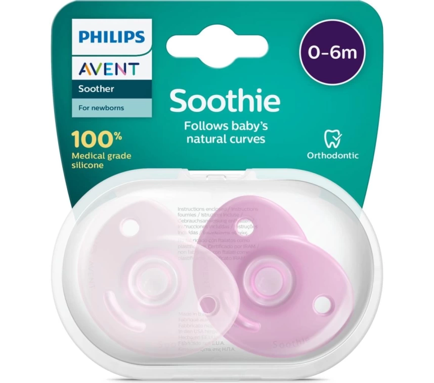 Nessiworld    Avent Soothie Emzik 0-6 Ay Kız
