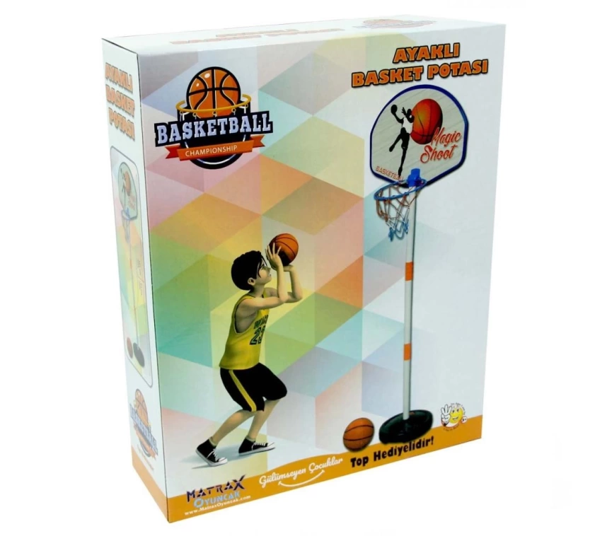 Nessiworld Ayaklı Basket Potası