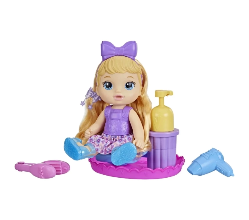 NessiWorld Baby Alive Köpüklü Saç Tasarımı Eğlencesi F5112NessiWorld