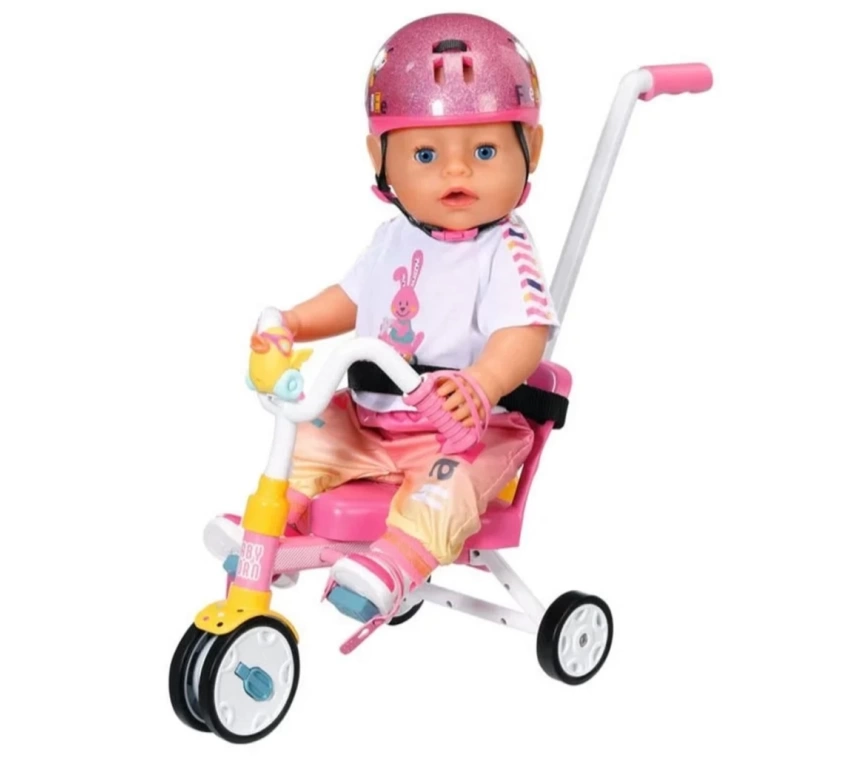 Nessiworld Baby Born 3 Tekerlekli Bisiklet