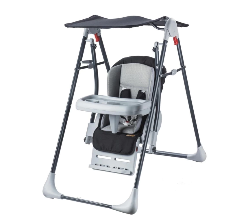 Nessiworld Baby Care BC530 Rocket Elite Salıncak Siyah