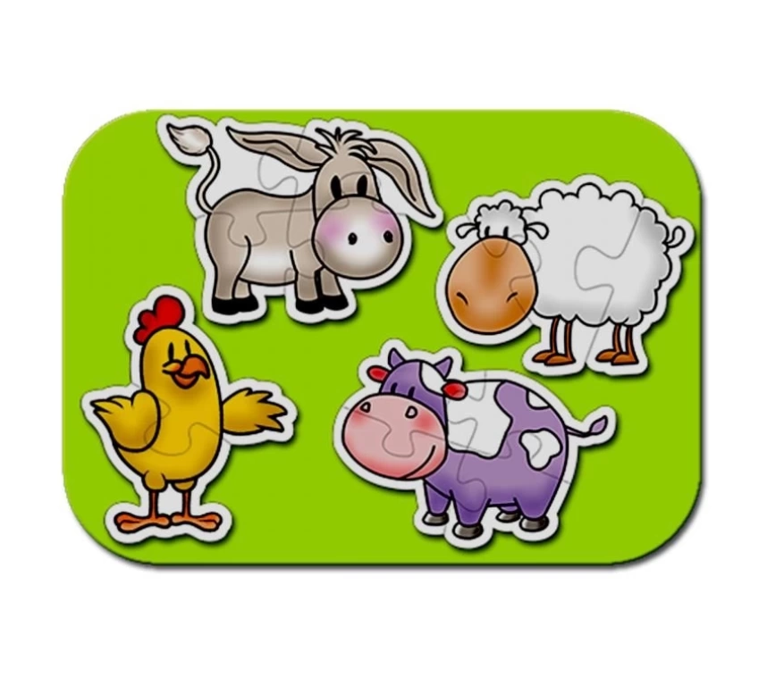 Nessiworld Baby Puzzle Farm