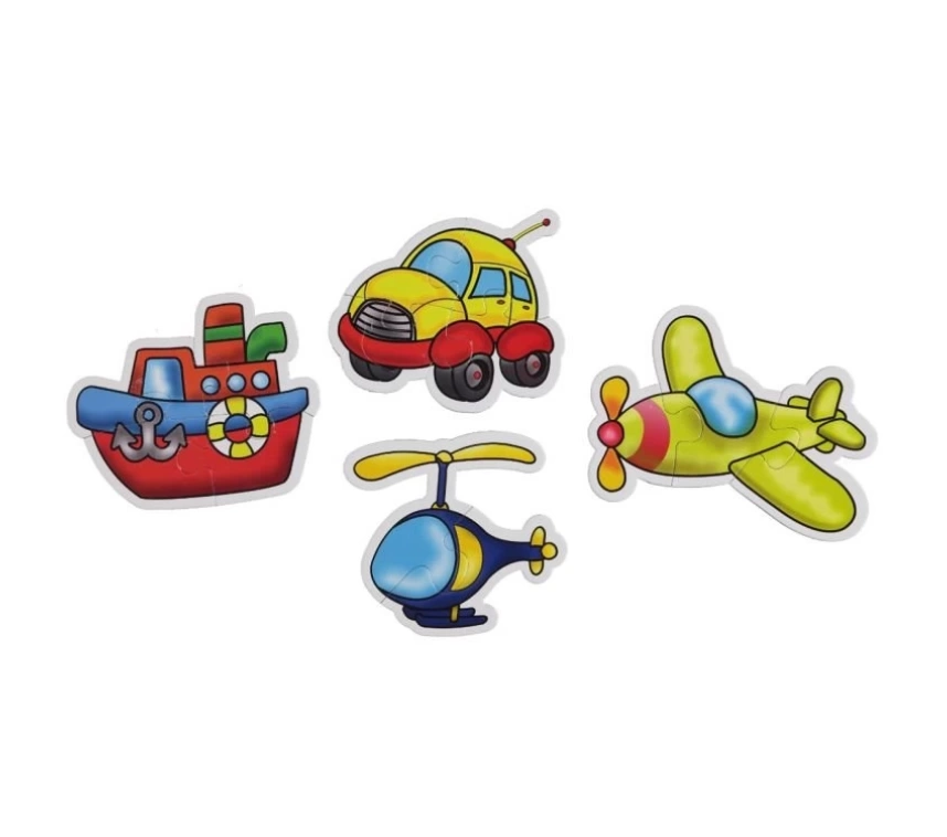 Nessiworld Baby Puzzle Ulaşım