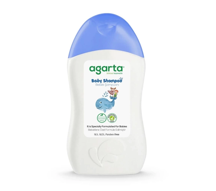 Nessiworld    Baby Şampuan 400 ml Erkek