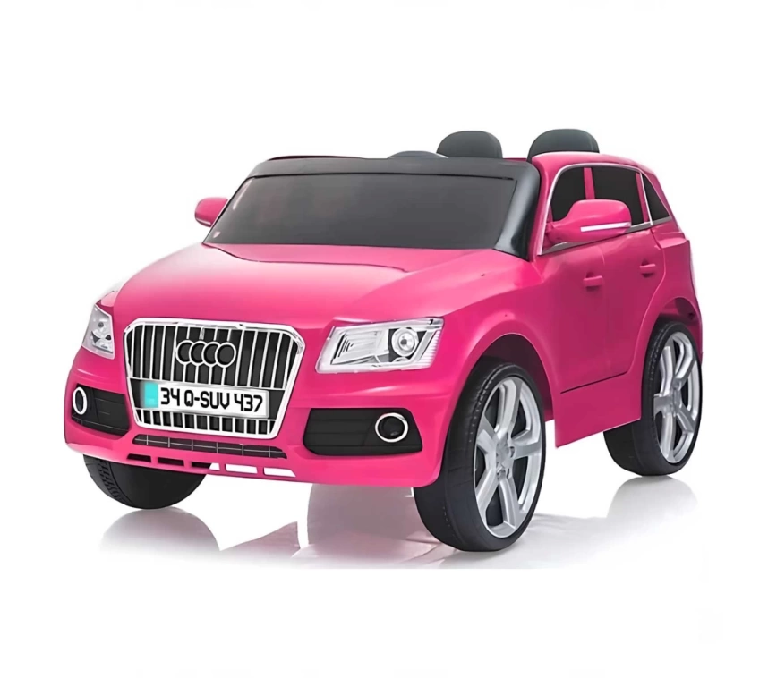 Nessiworld Babyhope 437 Audi Q-SUV 12V Pembe Akülü Araba